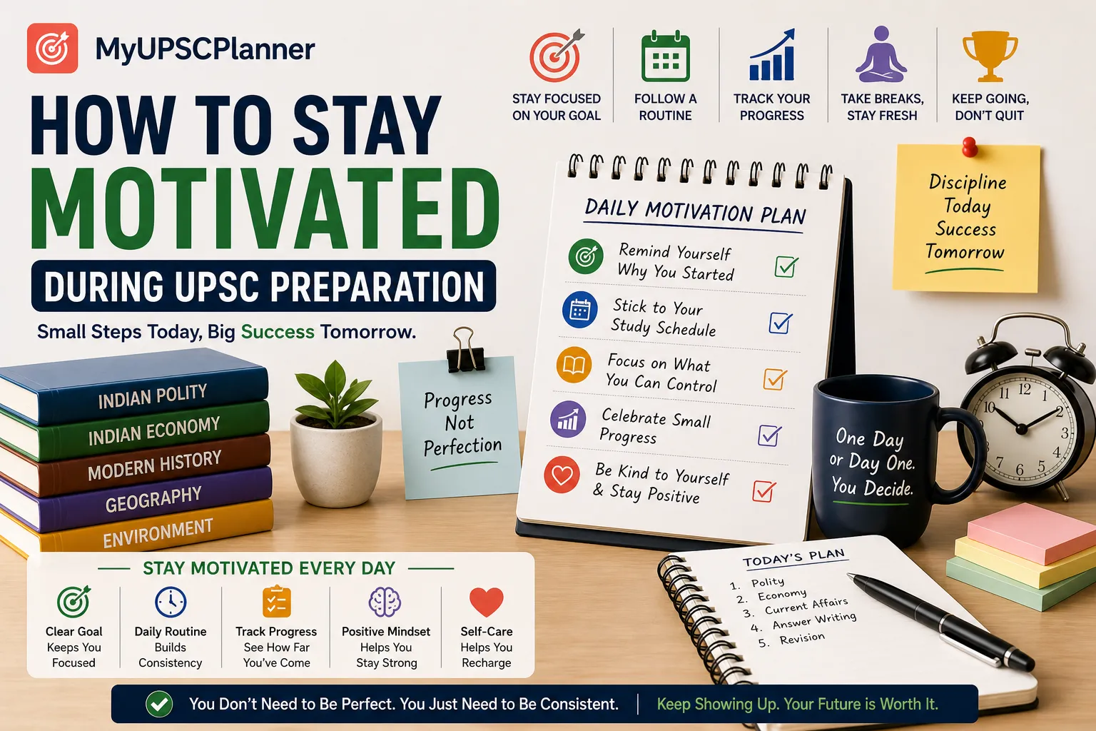 How to Stay Motivated During UPSC Preparation (A...