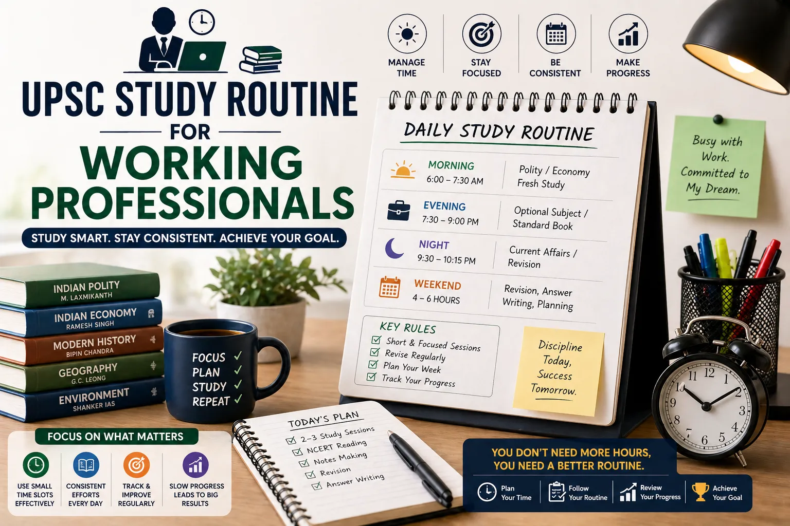 Study Rotune UPSC Preparation Blog | MyUPSCPlanner